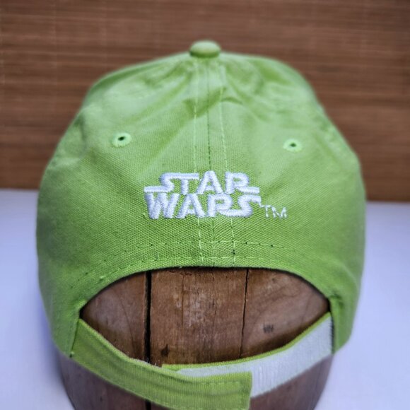 Star Wars Yoda Youth Baseball Cap Hat Master Yoda Size 8-16 - Picture 5 of 9